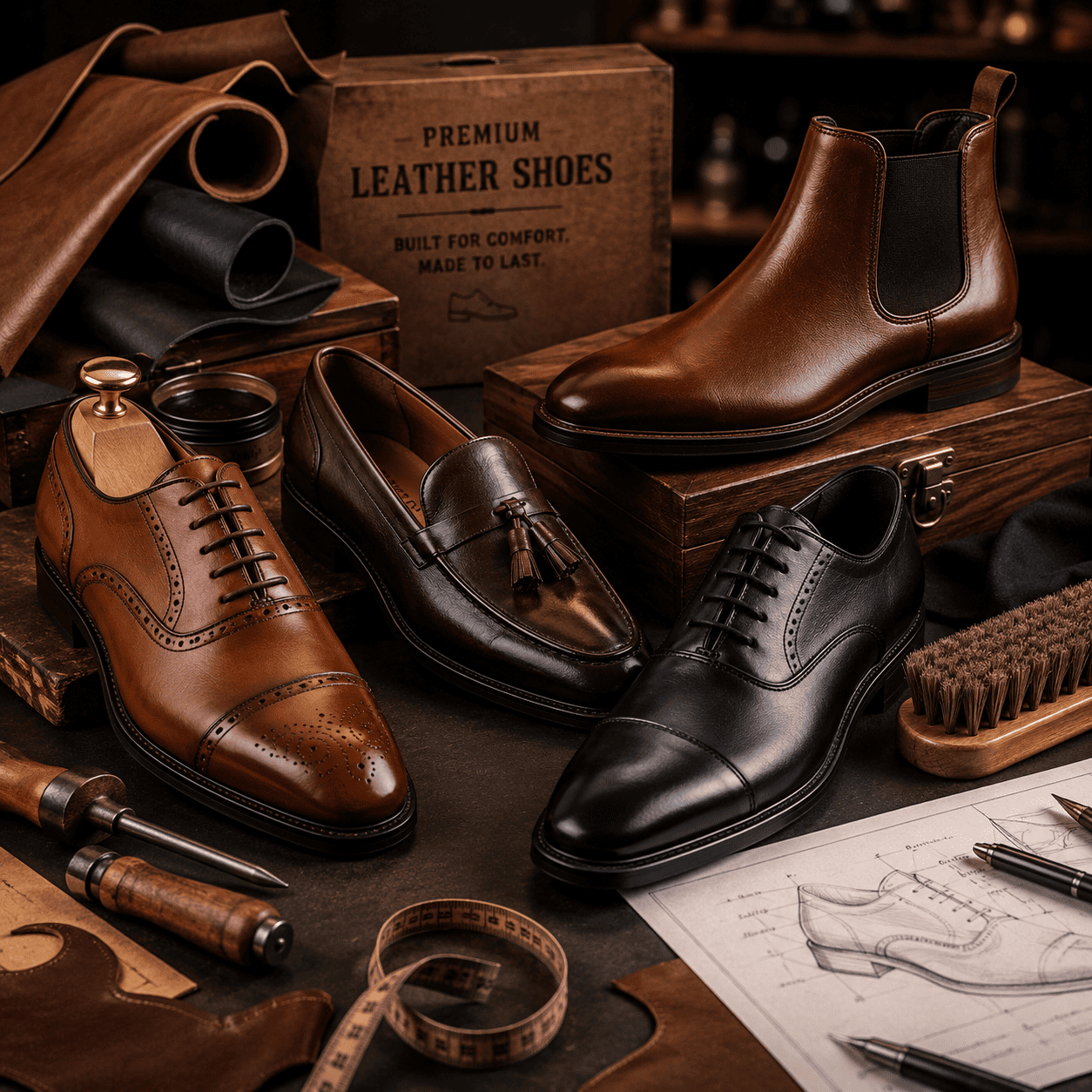 H R FOOTWEARS Industrial Equipment